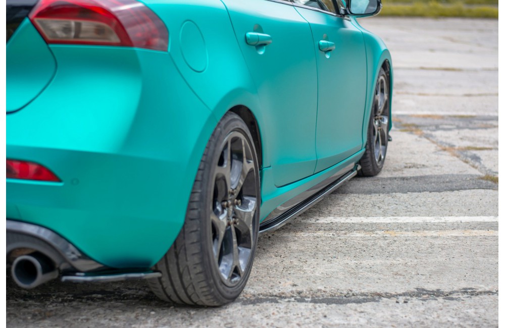 SIDE SKIRTS DIFFUSERS Volvo V40 R-design SIDE SKIRTS DIFFUSERS Volvo V40 R-design