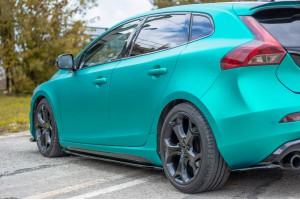 SIDE SKIRTS DIFFUSERS Volvo V40 R-design SIDE SKIRTS DIFFUSERS Volvo V40 R-design