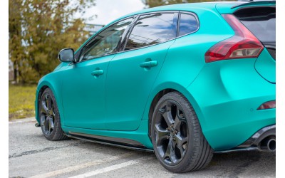 SIDE SKIRTS DIFFUSERS Volvo V40 R-design