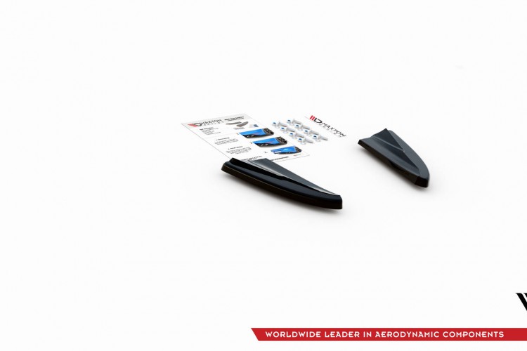 Πίσω Πλευρικοί Splitters Volvo V40