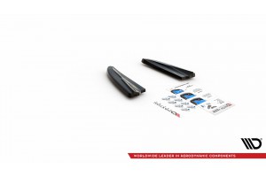 Rear Side Splitters Volvo V40