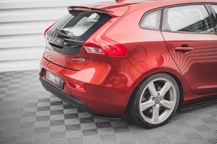 Πίσω Πλευρικοί Splitters Volvo V40
