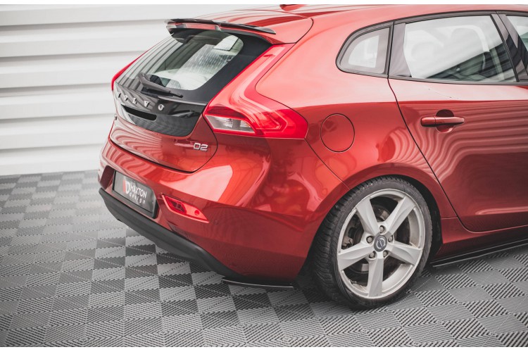 Πίσω Πλευρικοί Splitters Volvo V40