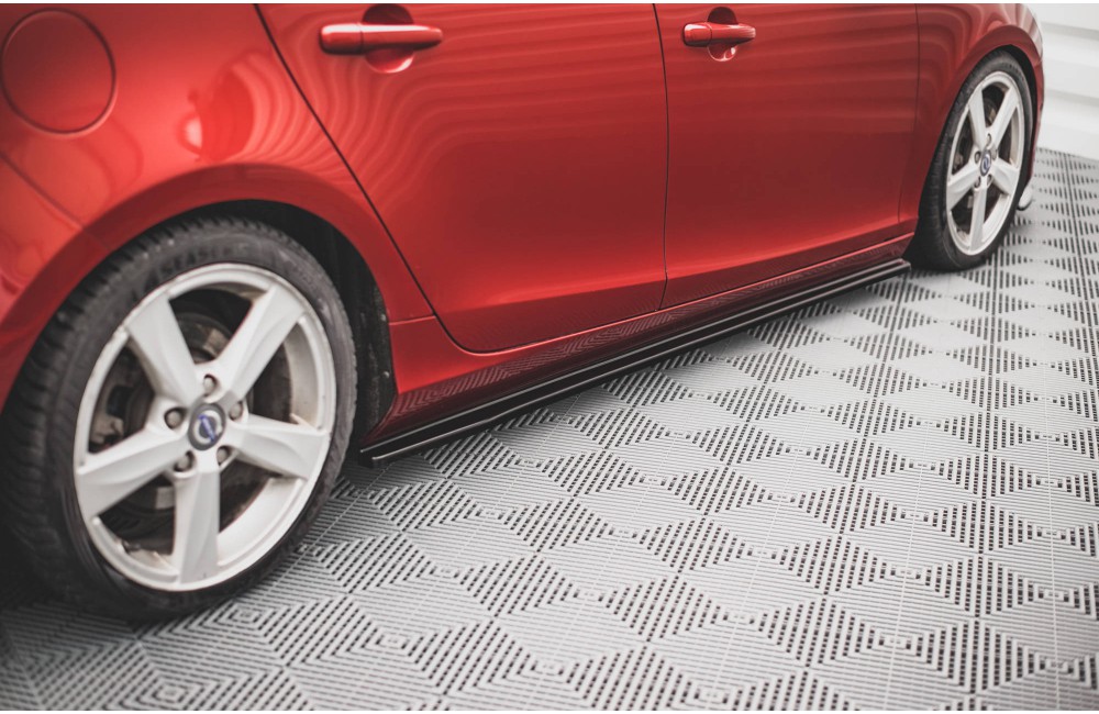 Side skirts Diffusers Volvo V40 Side skirts Diffusers Volvo V40