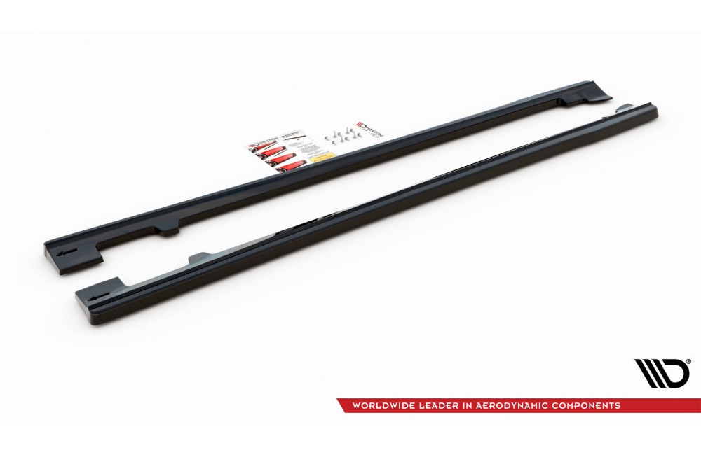 Side skirts Diffusers Volvo V40 Side skirts Diffusers Volvo V40
