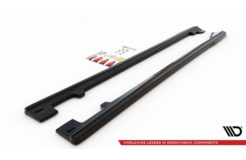 Side skirts Diffusers Volvo V40 Side skirts Diffusers Volvo V40