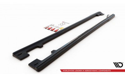 Side skirts Diffusers Volvo V40