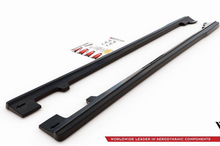 Side skirts Diffusers Volvo V40