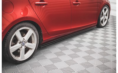 Side skirts Diffusers Volvo V40