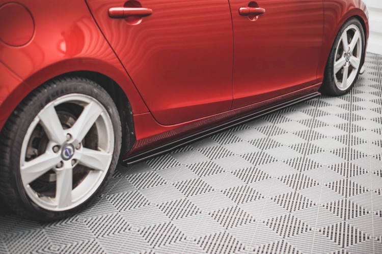 Side skirts Diffusers Volvo V40