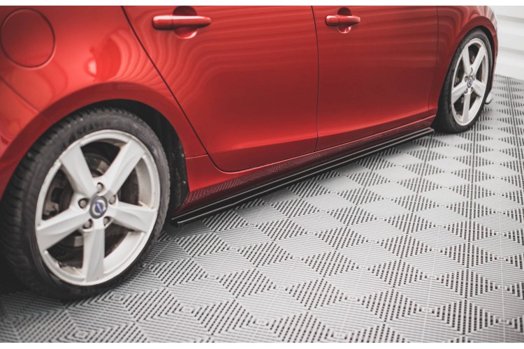 Side skirts Diffusers Volvo V40