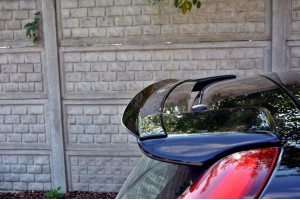SPOILER CAP VOLVO V50F R-DESIGN
