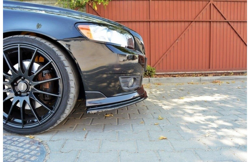 FRONT SPLITTER v.1 VOLVO V50F R-DESIGN
