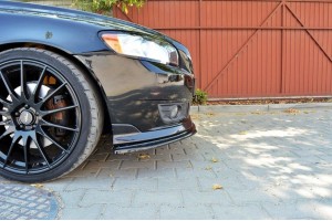 FRONT SPLITTER v.1 VOLVO V50F R-DESIGN