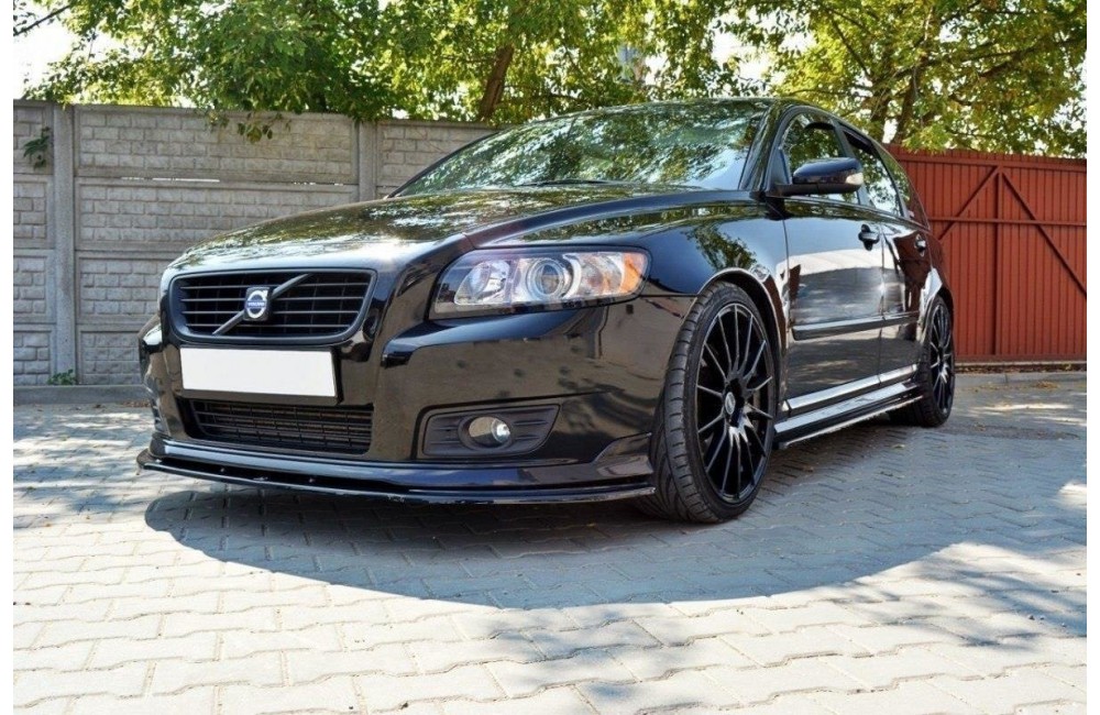 FRONT SPLITTER v.1 VOLVO V50F R-DESIGN