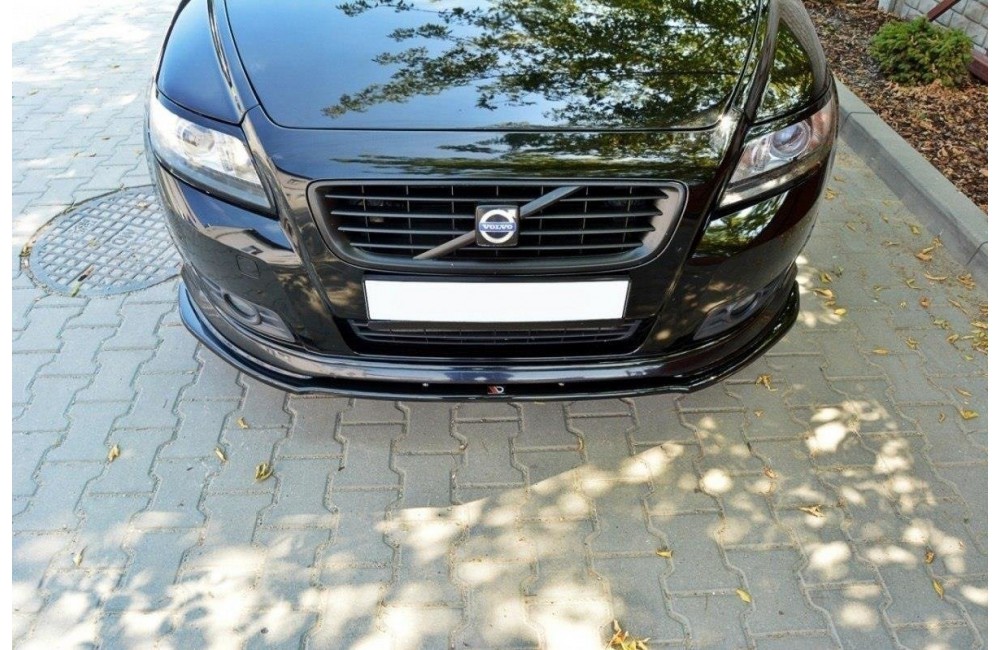 FRONT SPLITTER v.1 VOLVO V50F R-DESIGN