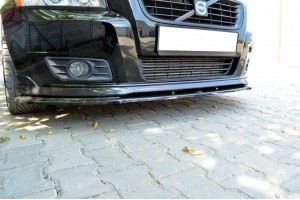 FRONT SPLITTER v.1 VOLVO V50F R-DESIGN