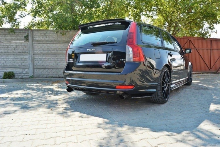 ΠΙΣΩ ΠΛΕΥΡΙΚΟ SPLITTER VOLVO V50F R-DESIGN
