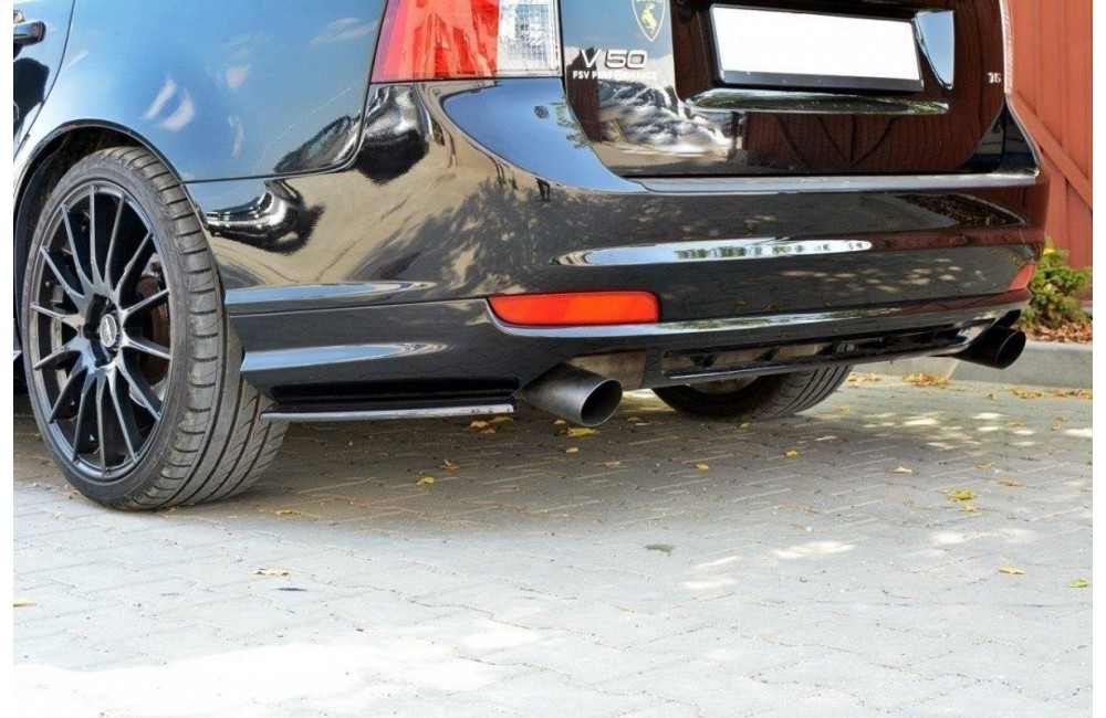 REAR SIDE SPLITTERS VOLVO V50F R-DESIGN