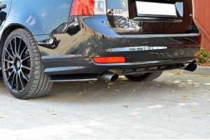 REAR SIDE SPLITTERS VOLVO V50F R-DESIGN