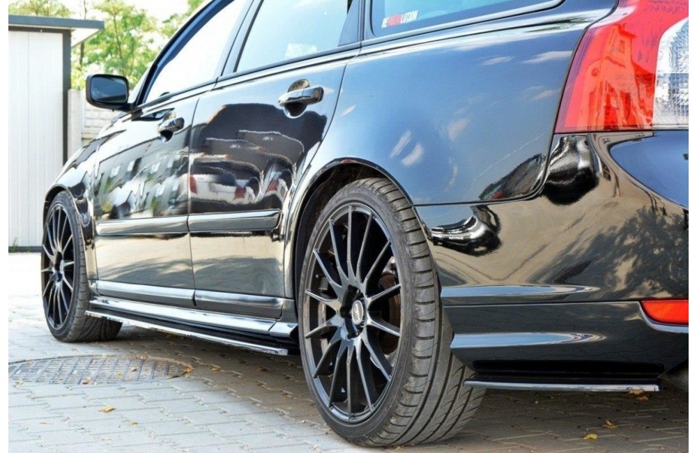 SIDE SKIRTS DIFFUSERS VOLVO V50F R-DESIGN SIDE SKIRTS DIFFUSERS VOLVO V50F R-DESIGN