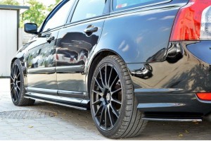 SIDE SKIRTS DIFFUSERS VOLVO V50F R-DESIGN SIDE SKIRTS DIFFUSERS VOLVO V50F R-DESIGN
