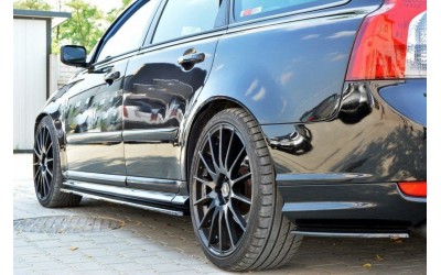 SIDE SKIRTS DIFFUSERS VOLVO V50F R-DESIGN