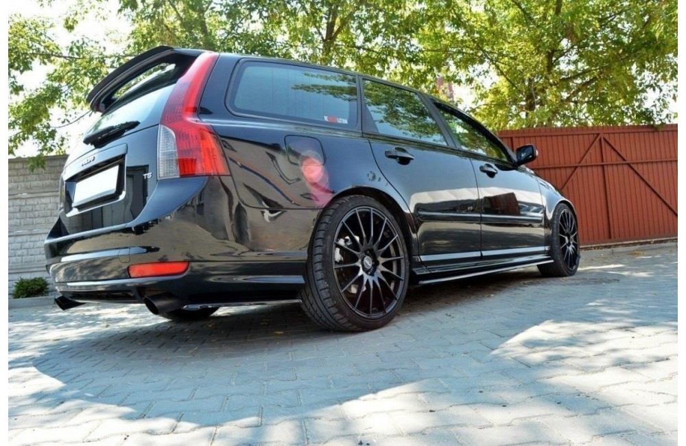 SIDE SKIRTS DIFFUSERS VOLVO V50F R-DESIGN SIDE SKIRTS DIFFUSERS VOLVO V50F R-DESIGN