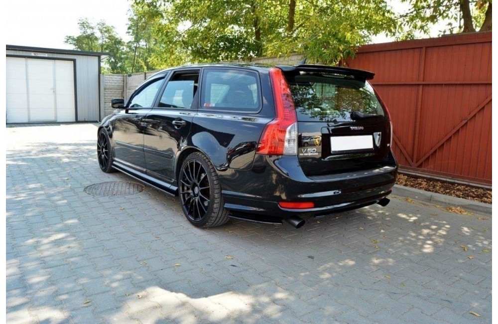 SIDE SKIRTS DIFFUSERS VOLVO V50F R-DESIGN SIDE SKIRTS DIFFUSERS VOLVO V50F R-DESIGN