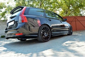 SIDE SKIRTS DIFFUSERS VOLVO V50F R-DESIGN SIDE SKIRTS DIFFUSERS VOLVO V50F R-DESIGN