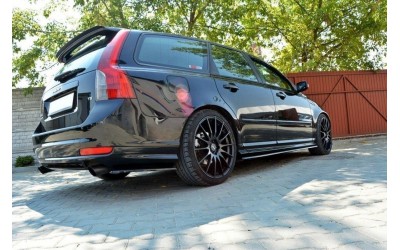 SIDE SKIRTS DIFFUSERS VOLVO V50F R-DESIGN