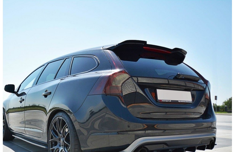 SPOILER CAP Volvo V60 Polestar Facelift SPOILER CAP Volvo V60 Polestar Facelift