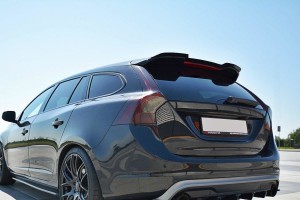 SPOILER CAP Volvo V60 Polestar Facelift SPOILER CAP Volvo V60 Polestar Facelift
