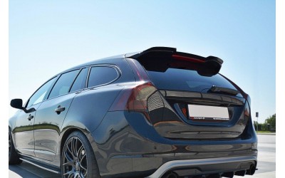 SPOILER CAP Volvo V60 Polestar Facelift