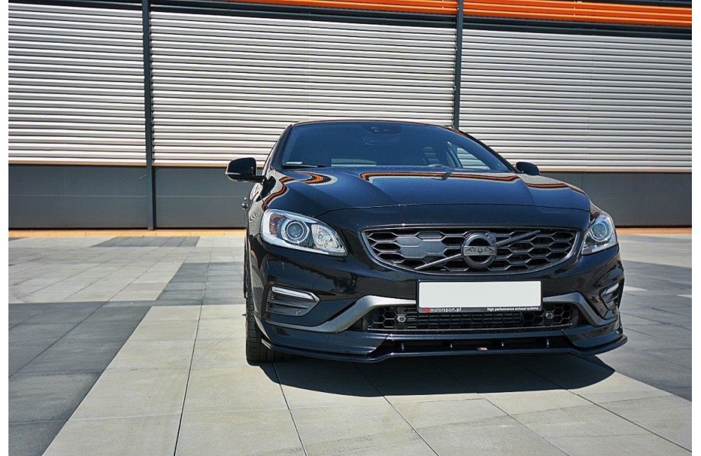 FRONT SPLITTER V.1 Volvo V60 Polestar Facelift