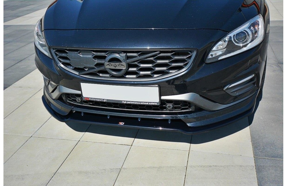 FRONT SPLITTER V.1 Volvo V60 Polestar Facelift