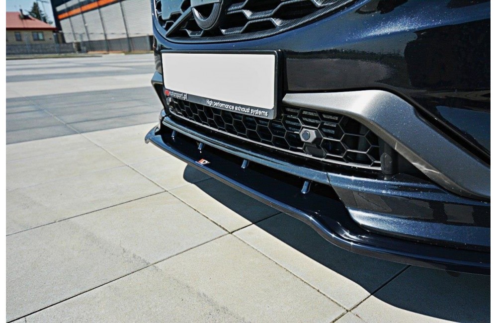 FRONT SPLITTER V.1 Volvo V60 Polestar Facelift