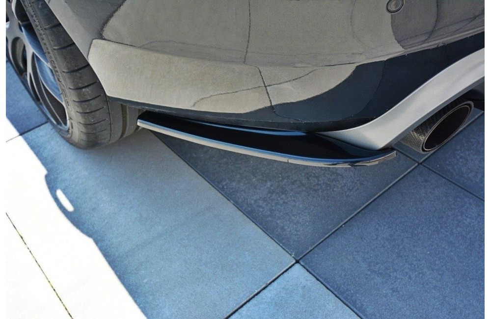 REAR SIDE SPLITTERS Volvo V60 Polestar Facelift