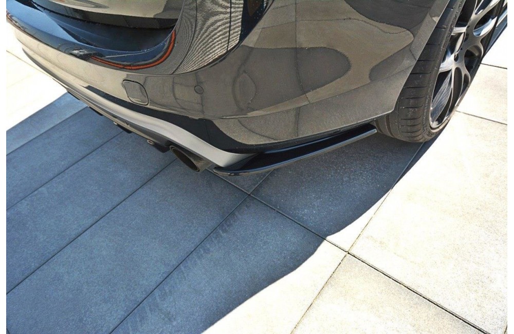 REAR SIDE SPLITTERS Volvo V60 Polestar Facelift