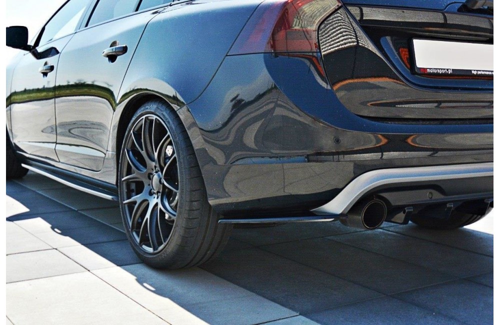 REAR SIDE SPLITTERS Volvo V60 Polestar Facelift