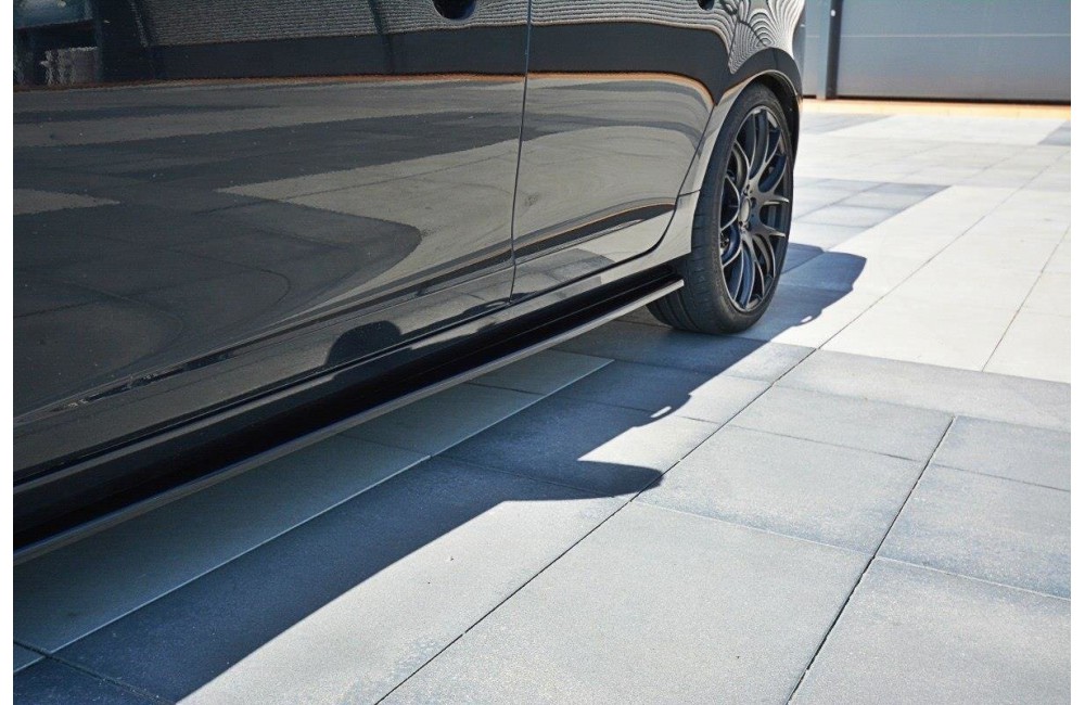 SIDE SKIRTS DIFFUSERS Volvo V60 Polestar Facelift SIDE SKIRTS DIFFUSERS Volvo V60 Polestar Facelift