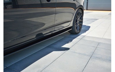 SIDE SKIRTS DIFFUSERS Volvo V60 Polestar Facelift