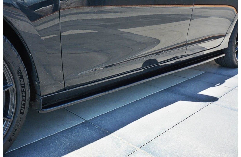 SIDE SKIRTS DIFFUSERS Volvo V60 Polestar Facelift SIDE SKIRTS DIFFUSERS Volvo V60 Polestar Facelift