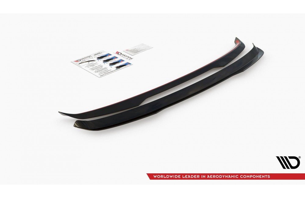 Spoiler Cap Volvo V60 R-Design Mk2 Spoiler Cap Volvo V60 R-Design Mk2