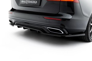 Set of Splitters Volvo V60 R-Design Mk3