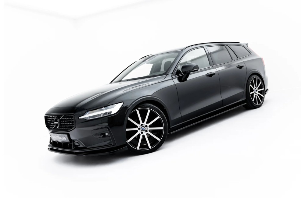 Set of Splitters Volvo V60 R-Design Mk3