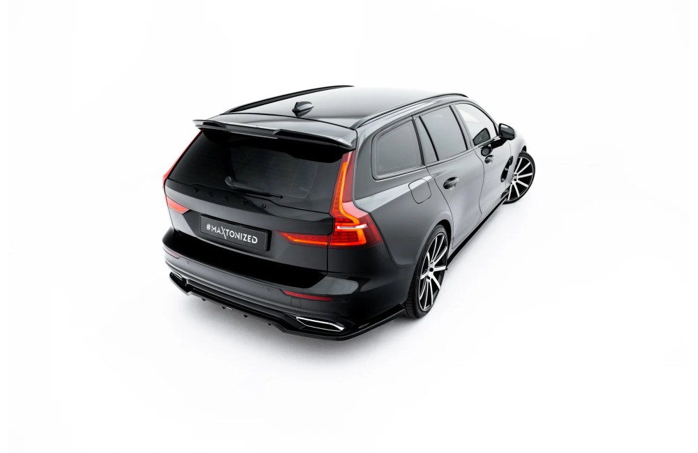 Set of Splitters Volvo V60 R-Design Mk3