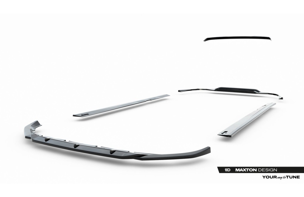 Set of Splitters Volvo V60 R-Design Mk3
