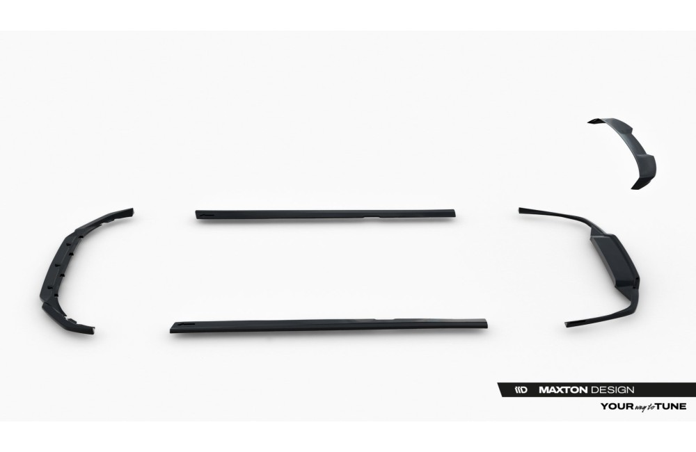 Set of Splitters Volvo V60 R-Design Mk3