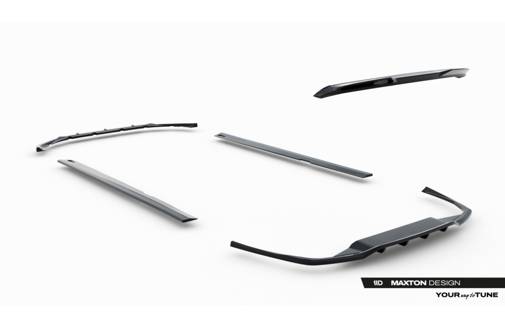 Set of Splitters Volvo V60 R-Design Mk3